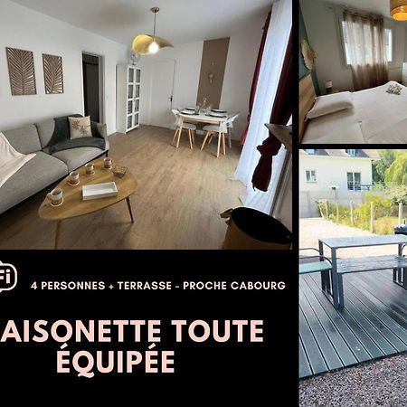 « L'Hilo » Appart 4 Personnes A 250 M De La Plage Varaville Zewnętrze zdjęcie
