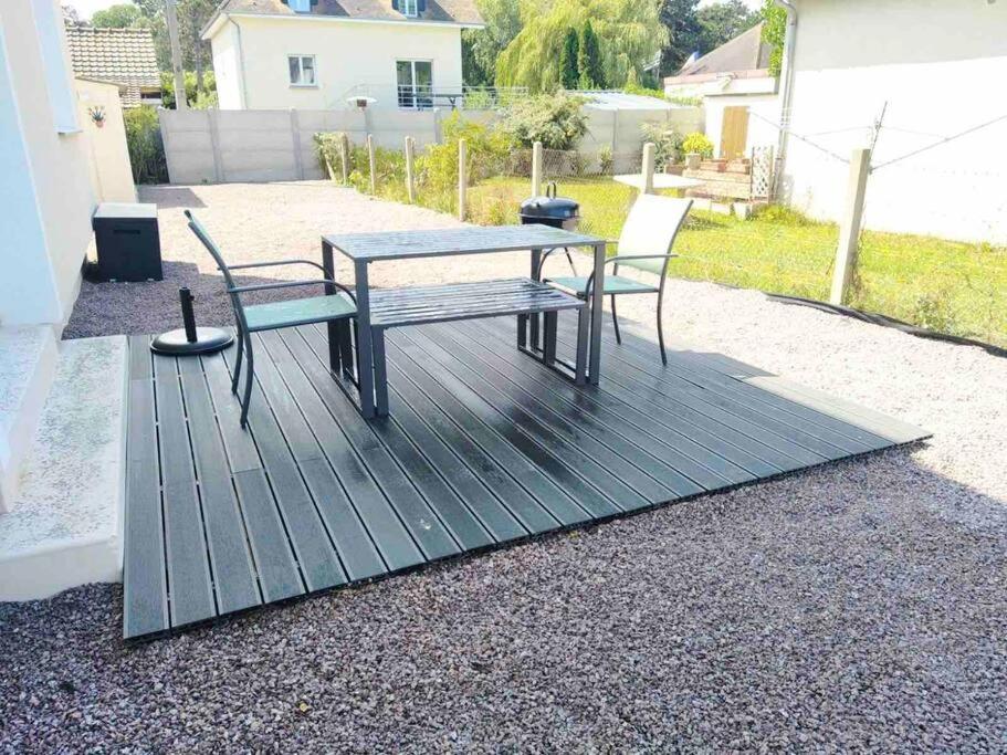 « L'Hilo » Appart 4 Personnes A 250 M De La Plage Varaville Zewnętrze zdjęcie