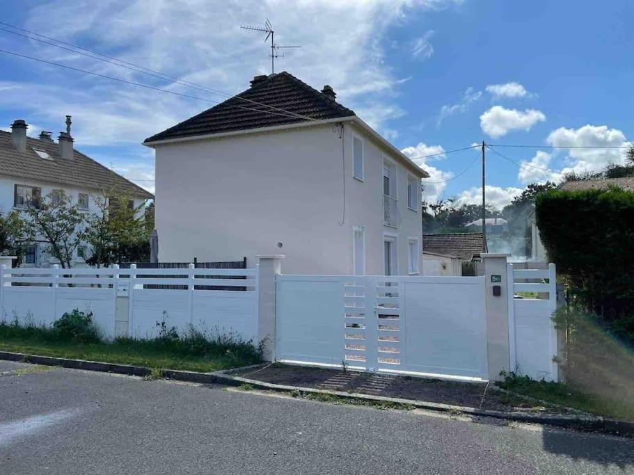 « L'Hilo » Appart 4 Personnes A 250 M De La Plage Varaville Zewnętrze zdjęcie